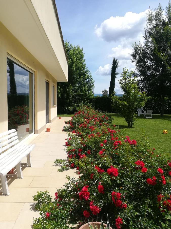 B&B Terra Del Sole Вальмонтоне Экстерьер фото